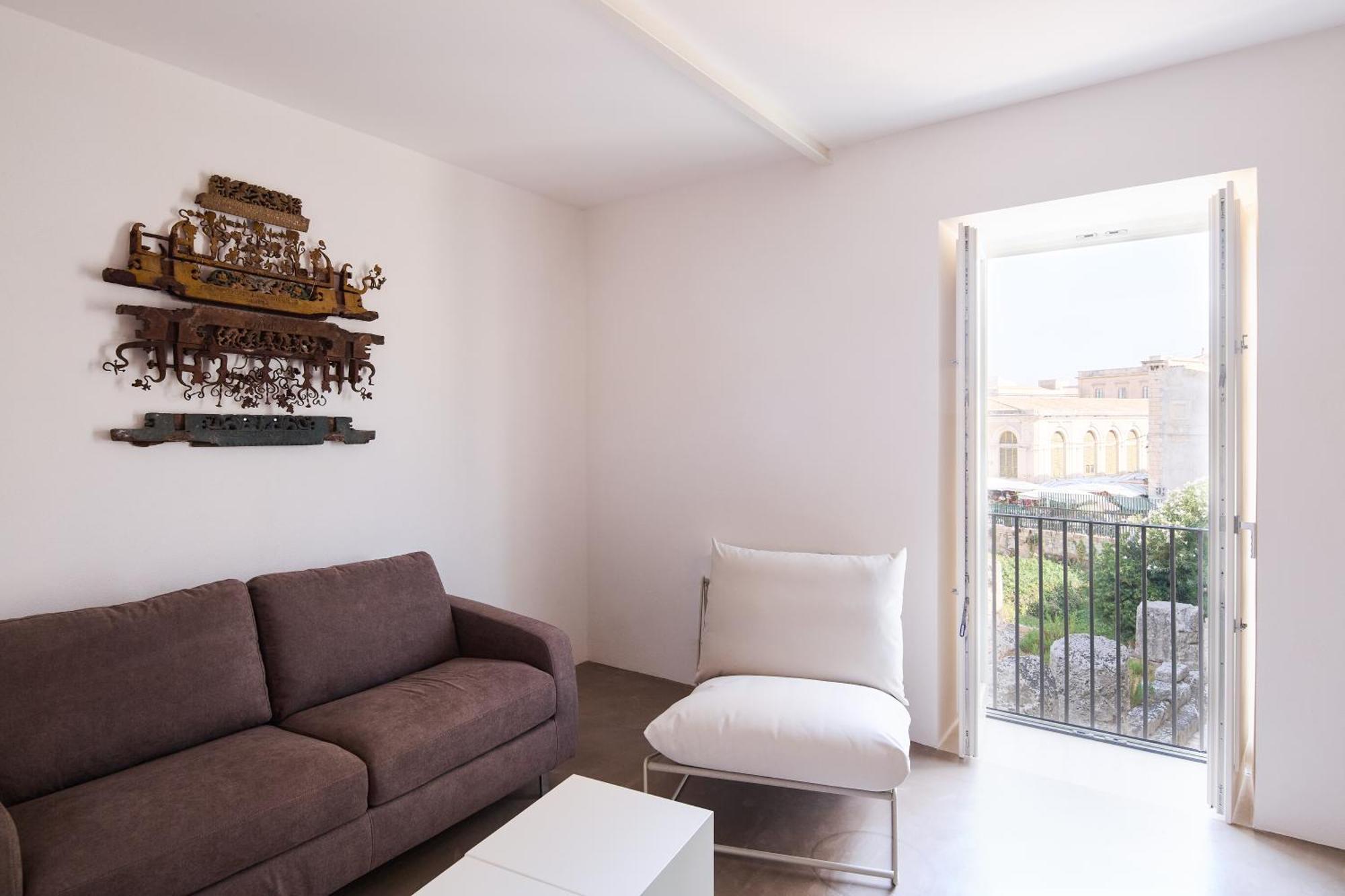 Apartamento Aurea Tempio Di Apollo Syracuse